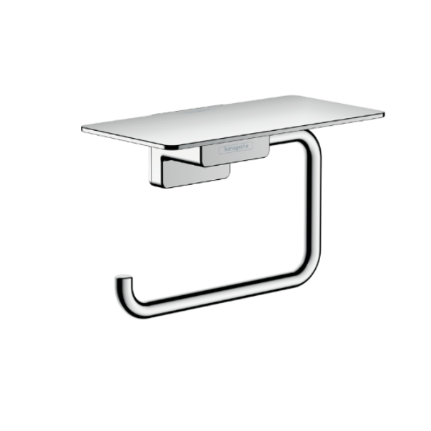 hansgrohe 41772 帶擱板衛生紙架 - Dream Home
